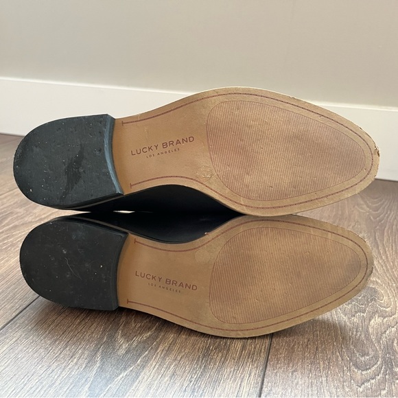 Lucky Brand Haylia booties size 8/38 1/2 - Picture 6 of 7